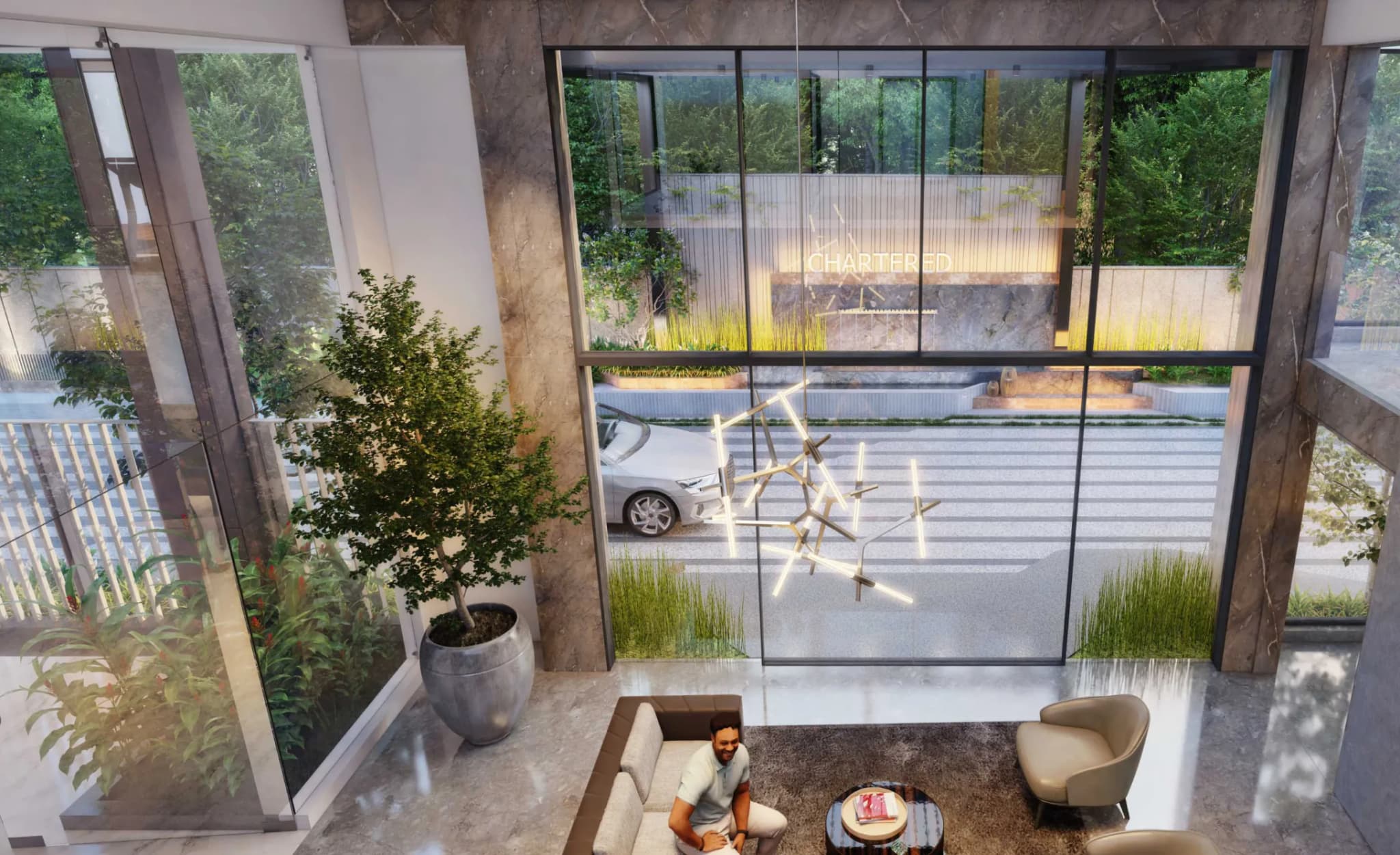 Chartered Housing | Chartered 1956 | Premium 4bhk boutique residences on Palace Road, Bengaluru | 2