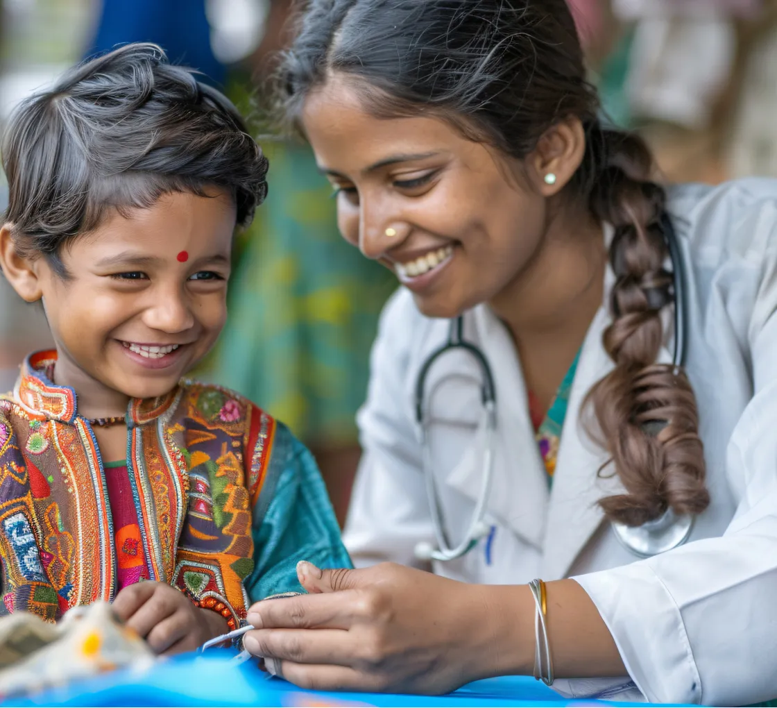 Chartered Housing CSR Activities | Rural Outreach | Health & accident insurance, Weekly rural health camps  for 500+ farm workers